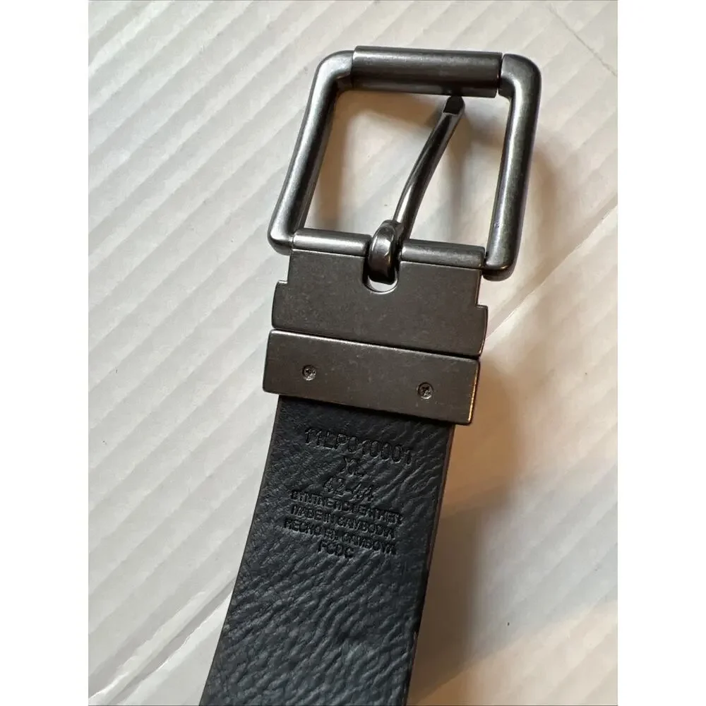 Levi's Belt Size XL 42-44 Brown Synthetic Leather Mens/see Details